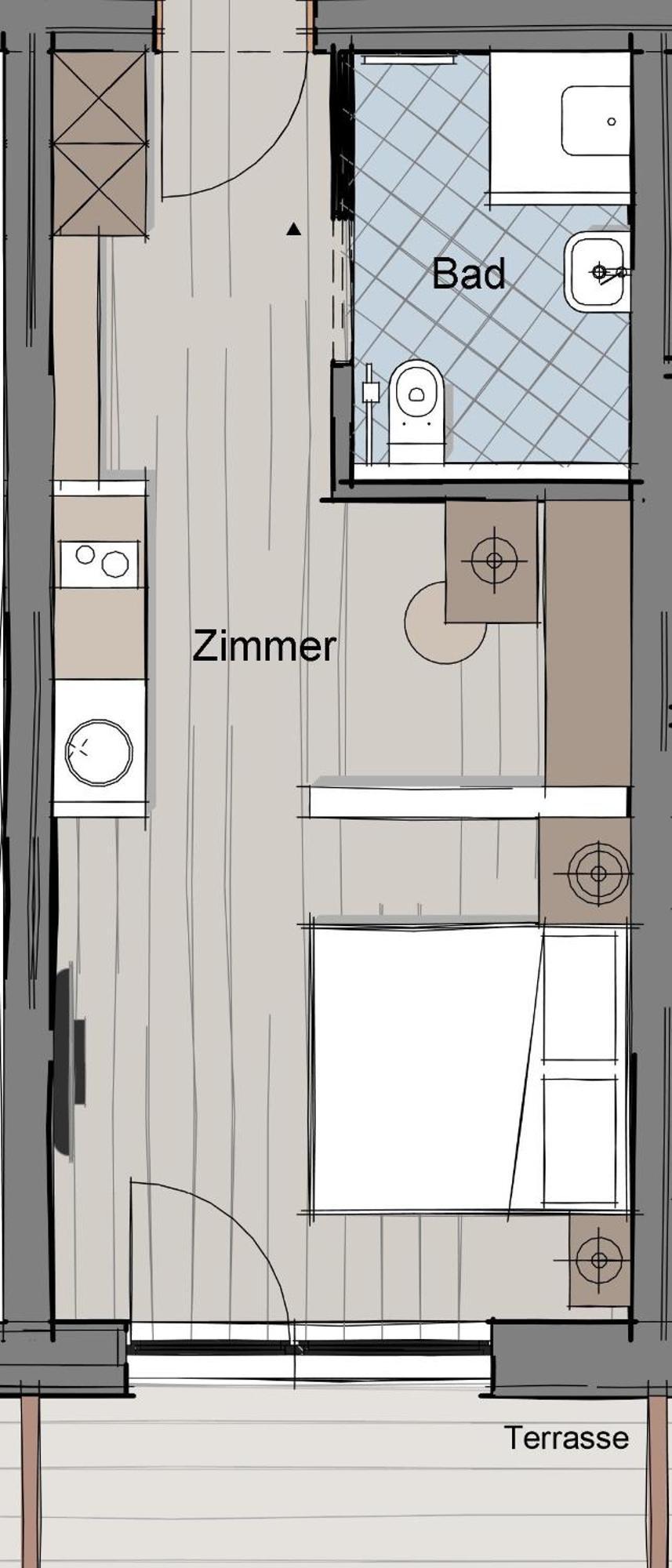 B&B Boutique Apartment Oberwiesen Μπρούνικο Δωμάτιο φωτογραφία
